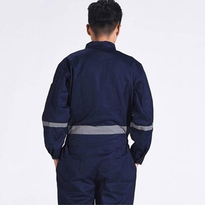 Traje de trabajo de seguridad impermeable de la mejor calidad Logotipo personalizado Ropa de trabajo de construcción general - Product Image 6