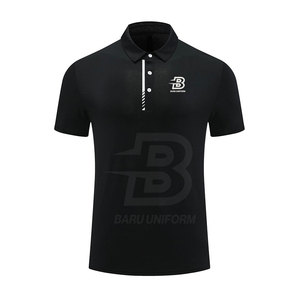 Camisetas de polo para hombre hechas a medida Camisetas de polo de secado rápido Precio al por mayor Tallas grandes En stock Camisetas de polo para hombre - Product Image 1