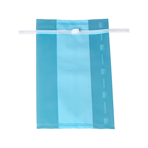 Sac d'échantillonnage Blue Steribag de Brkle GmbH, fabriqué en Allemagne, pour usage industriel et en laboratoire - Product Image 1