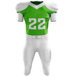 Ropa deportiva American Uniform Jersey Pants Nombre del equipo personalizado Color sólido American Digital Sublimation Jersey & Pant - Product Image 6