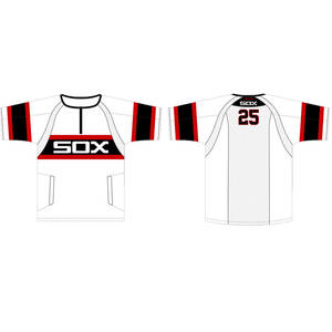 Chaqueta Deportiva Informal Unisex al por Mayor, Chaqueta de Béisbol y Sóftbol Juvenil, Diseño Sólido, Transpirable, Ecológica, Antibacteriana, Larga - Product Image 1