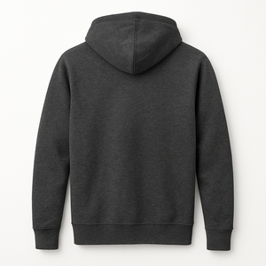 เสื้อฮู้ดมีซิปของผู้ชายผ้าฝ้าย100% ระบายอากาศเครื่องแต่งกายระบายความร้อนลายพื้นใส่ได้พอดีตัว - Product Image 6