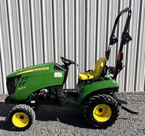 Prix pas cher 23hp Johnn Deere 1023E Tracteur à vendre - Product Image 5
