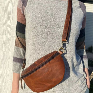 Riñoneras para mujer, cintura ajustable, bolsos de pecho de lujo, riñonera de cuero de alta calidad para mujer - Product Image 1