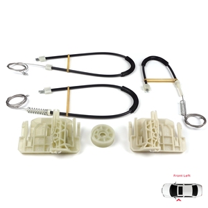 Juego de Reparación de Elevalunas BWR5445 para Puerta Delantera Izquierda, Compatible con Serie 5 F10 F18 F11 4/5 Puertas 2009-2017 51337182131 - Product Image 1