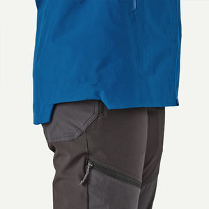 Chubasquero personalizado para hombre con tela impermeable, cortavientos transpirable, proveedor OEM con opciones de etiqueta privada - Product Image 5