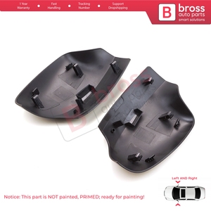 Cubierta de Espejo Retrovisor Lateral BSP1102 Izquierda Derecha 963737459R 963741273R para Symbol 3 - Product Image 6