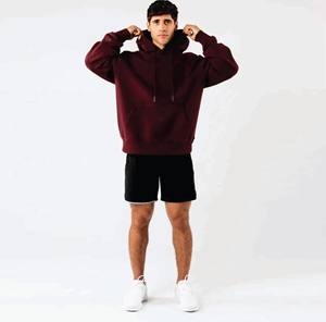 On Customer Demand Hoodie Diseño personalizado DTF Hoodies para hombres Impresión de pantalla personalizada Color sólido Mezclado Hombres Hoodies - Product Image 2