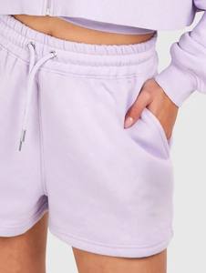 Pantalones cortos de pierna ancha de cintura alta de verano para mujer, pantalones cortos finos de lavado, pantalones cortos informales holgados de algodón con bolsillos laterales, uso de traje de entrenamiento - Product Image 4