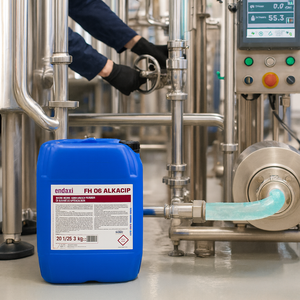 ALKACIP Alkaline CIP Cleaner Food Beverage Lignes de production laitière Réservoirs Formule à faible teneur en mousse conçue pour une utilisation à haute pression - Product Image 2