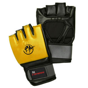 Gants de boxe professionnels pour enfants, demi-doigts, 8oz 12oz, haute qualité, logo personnalisé, légers, en cuir PU véritable - Product Image 6