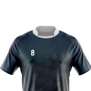 Nuevo diseño de uniforme de rugby de alta calidad de secado rápido al por mayor uniforme de rugby transpirable uniforme de rugby precio barato para la venta - Product Image 3