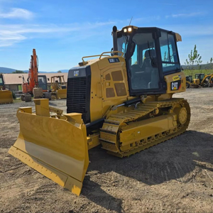 Envío Gratuito, Cargadora de Orugas CATERPILLAR D5G XL, Cabina EROPS con Calefacción/Aire Acondicionado, Radio Funcional, Cargadora de Orugas con Pala GP con Dientes - Product Image 3