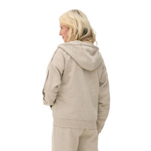 Ensemble survêtement évasé personnalisé pour femme, 2 pièces, écologique, respirant, séchage rapide, 100% coton molletonné, survêtement évasé - Product Image 3