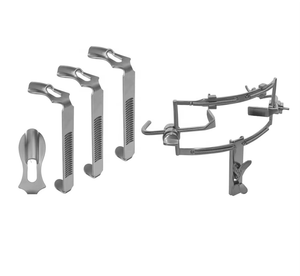 Juego Básico de Laparotomía de Acero Inoxidable, Instrumentos Quirúrgicos Manuales, Fácil Mantenimiento, Kit Profesional con Certificación CE, Garantía de 2 Años - Product Image 1