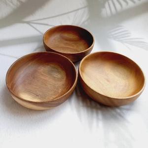 Vente en gros de bol en bois d'acacia bols à pâte en bois artisanat en bois maison hôtel restaurant écologique durable - Product Image 2