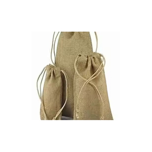 Vente en gros de sacs d'épicerie réutilisables en jute écologique durables biodégradables durables en fibres naturelles stockage en vrac utilisation fourre-tout pour l'exportation - Product Image 6