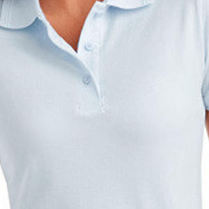 Nuevo y Más Vendido, Elegante Diseño de Logotipo Personalizado, Secado Rápido, Tejido de Punto Azul Claro para Mujer, Ecológico, 100% Algodón - Product Image 5