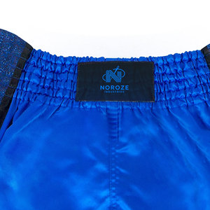 กางเกงขาสั้นผู้ชายทรงหลวมเอวยางยืดน้ำหนักเบาเป็นมิตรต่อสิ่งแวดล้อมสำหรับใช้งานกลางแจ้ง - Product Image 3