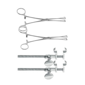 Juego completo de instrumentos para cesárea Herramientas quirúrgicas de acero inoxidable de primera calidad Juego de Cesárea general de ginecología - Product Image 6