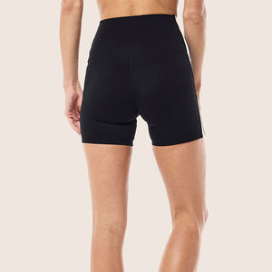 2025 personalizado de cintura alta Sujetador deportivo Pantalones cortos Combo para mujeres transpirable cómodo Yoga gimnasio Fitness caliente Casual a granel al por mayor - Product Image 3