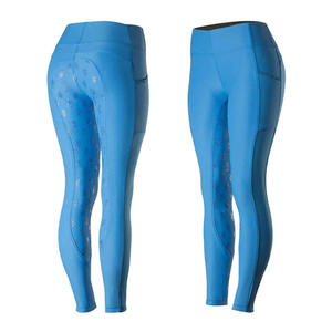 Leggings de sport pour femmes à forte demande Top vente culotte d'équitation taille haute avec poignées complètes Jodhpur et culottes - Product Image 2