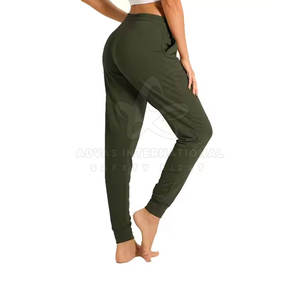 Pantalon d'hiver professionnel de haute qualité pour femmes 100% coton séchage rapide respirant fermeture à cordon de serrage - Product Image 3