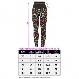 OEM Wholesale Elastic Waist Yoga Leggings High Waist Workout Sports Pants Breathable Sweat Wicking Seamless Spandex Leggings - Product Image 6