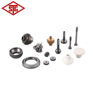 Pièces de vis en acier usinées CNC sur mesure KONFU, haute qualité, haute précision, tournage de métaux usinés pour moule de poinçonnage TW Made - Product Image 1