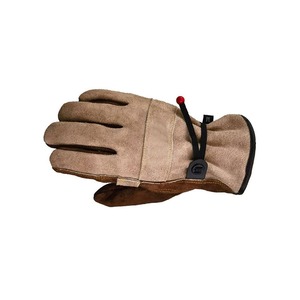 Gants de conducteur en cuir de grain de peau de vache de haute qualité unisexe XL travail industriel camion conduite assemblage Construction gants de sécurité - Product Image 3