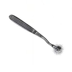 Rueda de Sensibilidad Wartenberg de 19 cm, Instrumento de Acero Inoxidable para Pruebas de Sensibilidad Cutánea y Examen de Nervios - Product Image 4