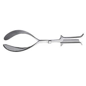 Pinzas de Ginecología y Obstetricia Kielland-Luikart, Instrumento de Acero Inoxidable y Plástico con Piezas Metálicas de SurgiRight Instrument - Product Image 5