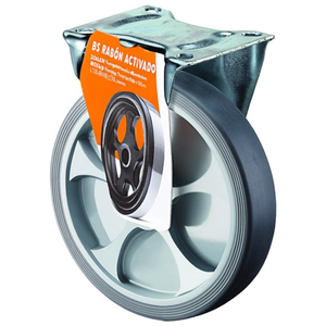 ล้อเฟอร์นิเจอร์แบบเทอร์โมพลาสติก BS ROLLEN ขนาด 200 มม. รับน้ำหนักได้ 220 กก. ขนาด L135xB110 มม. ล้อขนาดเส้นผ่านศูนย์กลาง 200 มม. - Product Image 3