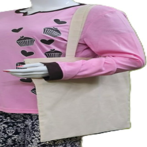 Sac fourre-tout en toile de coton 100% écologique en gros, impression personnalisée du logo, réutilisable et durable pour les courses - Product Image 6