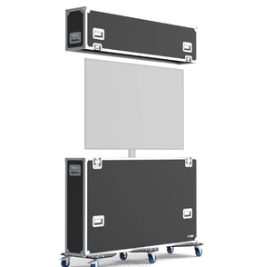 Estuche de Transporte para Pantalla de Video de 90-98 Pulgadas, Serie Nueva, Estuche de Transporte para Vuelos - Product Image 1