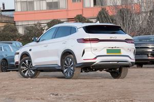 Song PLUS DM-i 112KM Premium Edition New Left R19 Dark Family-Friendly PHEV SUV 160kW <b>Motor</b> 112KM CLTC <b>Electric</b> Range - Product Image 3