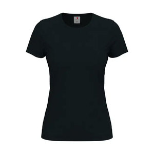 T-shirt femme Tyler Supima Cotton Short Sleeve Top T Shirts - Product Image 4