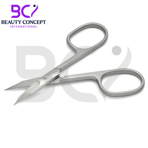 Ciseaux de manucure pour éliminer les peaux mortes, service OEM, best-seller, impression de logo personnalisée, acier inoxydable, ciseaux de manucure professionnels - Product Image 3