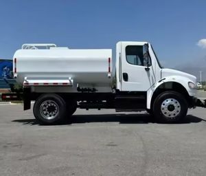 Wholesale For Used 2015 2016 <b>Freightliners</b> Water <b>Truck</b> M2 2300 gallons new steel tank Fast Dispatch - Product Image 6