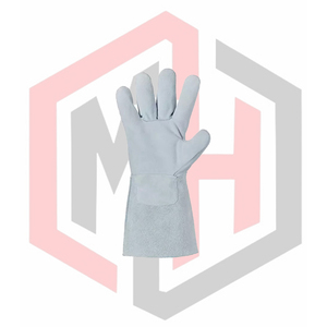 Gants en cuir fendu pour pompiers et soudeurs, antidérapants, résistants à la chaleur, résistants aux déchirures, anti-coupures, respirants, sans silicone - Product Image 3