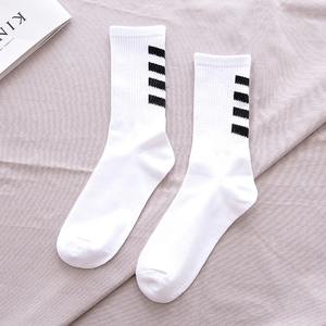 Retro Knitted Mid-calf Cotton <b>Socks</b> Casual Sports Sweat-absorbent Breathable <b>Long</b> <b>Socks</b> Same Style for <b>Men</b> and Women - Product Image 6