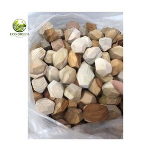 Piedras de Equilibrio de Madera Montessori Tumi Ishi, Juguete Apilable de Madera de Teca Natural para Niños, Juego Educativo de Aprendizaje - Product Image 6