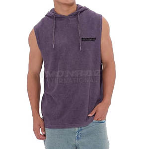 Sweat à capuche de compression athlétique pour hommes avec tissu extensible Sweat à capuche de compression sportif pour hommes personnalisé - Product Image 1