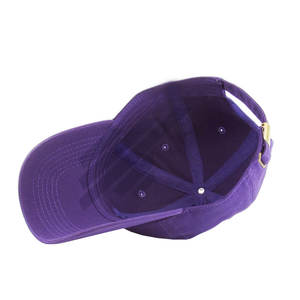 Chapeaux de baseball de conception unique à usage extérieur disponibles au meilleur prix 6 chapeaux de baseball en coton 100% - Product Image 6