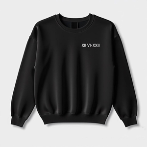 เสื้อสเวตเชิ้ตคอกลมผู้หญิงผ้าฝ้าย 100% สำหรับฤดูหนาว แบบ OEM สั่งทำพิเศษ มีกระเป๋า เป็นมิตรต่อสิ่งแวดล้อม ถักทออย่างดี คุณภาพสูง ทรงโอเวอร์ไซส์ ใส่สบาย - Product Image 1