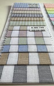 Vestido Premium de verano para niñas, tela tejida de Color sólido con 80% de lino y 20% de algodón, elegantes trajes de moda, camisa de estilo liso - Product Image 2