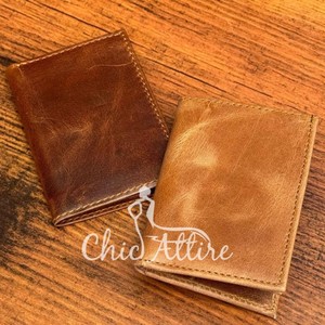 New Full Grain Leather Multi-<b>Card</b> <b>Holder</b> High Quality Business Genuine Leather ID Credit <b>Card</b> <b>Holder</b> RFID Blocking Pocket <b>Wallet</b> - Product Image 1