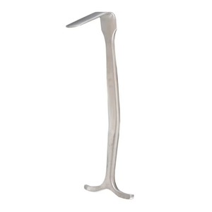 Rétracteur de genou Smillie en acier inoxydable, manuel, réutilisable, pour instrument chirurgical, pour rétraction tissulaire contrôlée, orthopédie du genou - Product Image 5