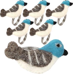 Servilleteros de fieltro de lana y aleación de hierro con decoración de mesa de diseño exclusivo para bodas y fiestas - Product Image 2