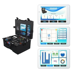 เครื่องตรวจจับน้ำใต้ดิน GER Detect RIVER G อัตโนมัติ ระยะไกล หลายความถี่ สำหรับ IP65 ระบบ 3 ระบบ ความลึก 1500 เมตร - Product Image 1